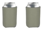 Beverage Insulator Cooler Pocket Can Koolie - Light Gray