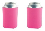 Beverage Insulator Cooler Pocket Can Koolie - Pink