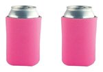 Beverage Insulator Cooler Pocket Can Koolie - Pink