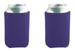 Beverage Insulator Cooler Pocket Can Koolie - Purple