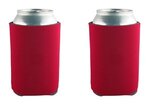 Beverage Insulator Cooler Pocket Can Koolie - Red