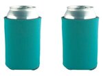 Beverage Insulator Cooler Pocket Can Koolie - Teal