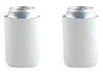 Beverage Insulator Cooler Pocket Can Koolie - White