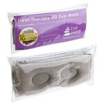 BeWellâ¢ Flaxseed Heat Therapy 3D Eye Mask -  