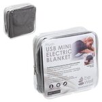 BeWell Plush USB Mini Electric Heated Blanket -  