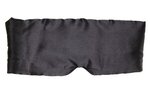 BeWell(TM) Serenity Full-Coverage Satin Sleep Mask - Black