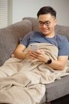 BeWell(TM) Super Soft Cuddle Blanket -  