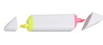 Bi-Lighter Dual-Ended Highlighter - White