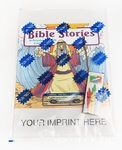 Bible Stories Coloring and Activity Book Fun Pack -  