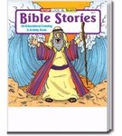 Bible Stories Coloring and Activity Book - Standard