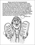 Bible Stories Coloring and Activity Book -  