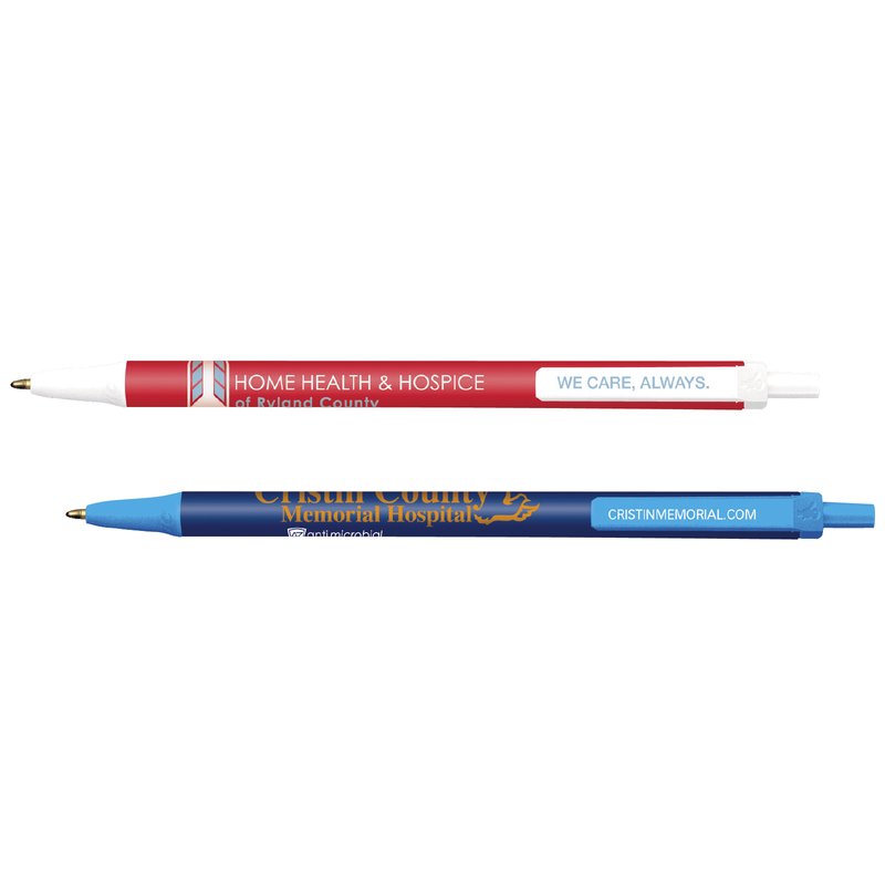 Main Product Image for Custom Imprinted Pen - BIC(R) PrevaGuard(TM) Clic Stic(R) Pen