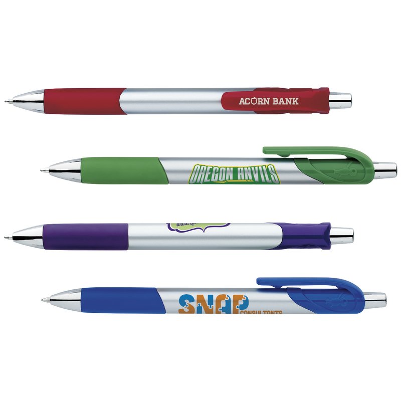 Main Product Image for Custom Imprinted Pen - BIC Honor Grip Pen