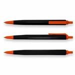 BIC Tri-Stic - Black/Orange