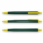 BIC Tri-Stic - Forest/Yellow