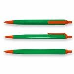 BIC Tri-Stic - Green/Orange