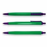 BIC Tri-Stic - Green/Purple