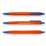 BIC Tri-Stic - Orange/Blue