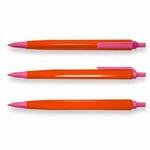 BIC Tri-Stic - Orange/Pink