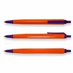 BIC Tri-Stic - Orange/Purple