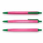 BIC Tri-Stic - Pink/Green