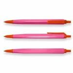 BIC Tri-Stic - Pink/Orange
