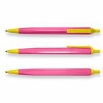 BIC Tri-Stic - Pink/Yellow