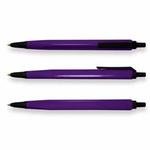 BIC Tri-Stic - Purple/Black