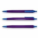BIC Tri-Stic - Purple/Blue