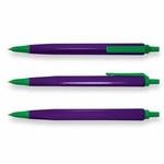 BIC Tri-Stic - Purple/Green