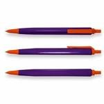 BIC Tri-Stic - Purple/Orange