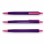 BIC Tri-Stic - Purple/Pink
