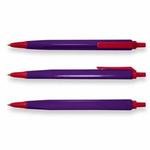 BIC Tri-Stic - Purple/Red