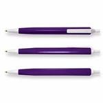 BIC Tri-Stic - Purple/White