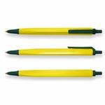 BIC Tri-Stic - Yellow/Forest