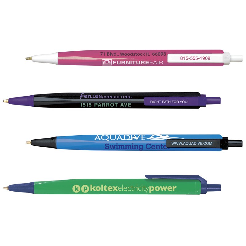 Main Product Image for Custom Imprinted Pen - BIC Tri-Stic Pen