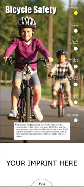 Main Product Image for Bicycle Safety Slide Chart