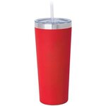 Biere 22 oz. Double Wall S/S Tumbler - Red