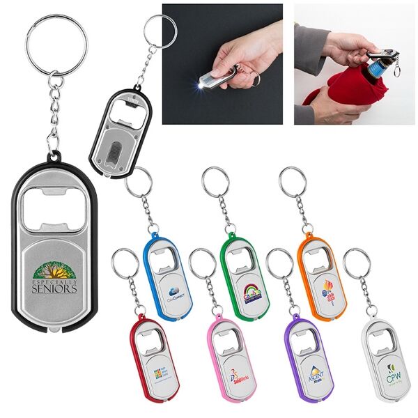 Main Product Image for Big Beacon Light-Up Keychain