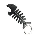Big Fish Bone Bottle Opener/Cord Winder/Keychain