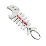 Big Fish Bone Bottle Opener/Cord Winder/Keychain