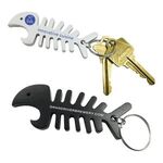 Big Fish Bone Bottle Opener/Cord Winder/Keychain