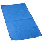 Big League 15- X 30- Microfiber Sports Towel: 1-Color - Medium Blue