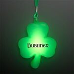 Buy Big Light Up Shamrock Necklace for St. Paddy