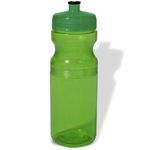 Big Squeeze PolyClear ()TM) Sport Bottle - Translucent Green