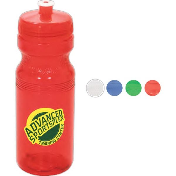 Main Product Image for Custom Sport Bottle Big Squeeze Polyclear  (TM) 24 Oz