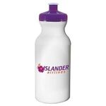 Bike - 20 oz. Sports Water Bottle - ColorJet