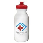 Bike - 20 oz. Sports Water Bottle - ColorJet