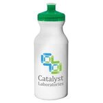 Bike - 20 oz. Sports Water Bottle - ColorJet 