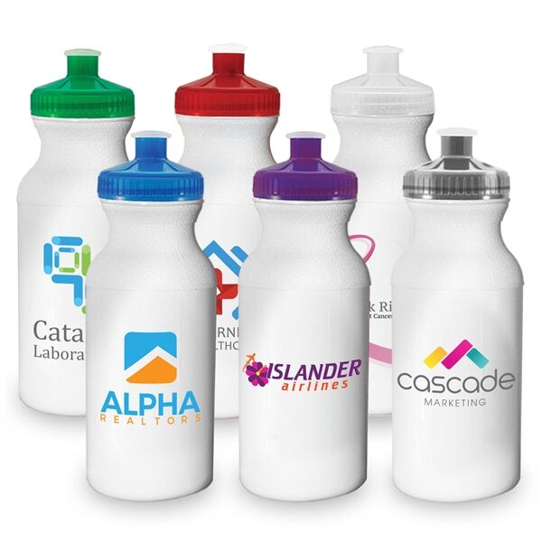 Main Product Image for Bike - 20 oz. Sports Water Bottle - ColorJet